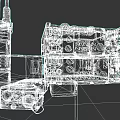 Military Radio Communication Devices With Multiple Green Electronic Appliances Display Screens Control Buttons And Knobs