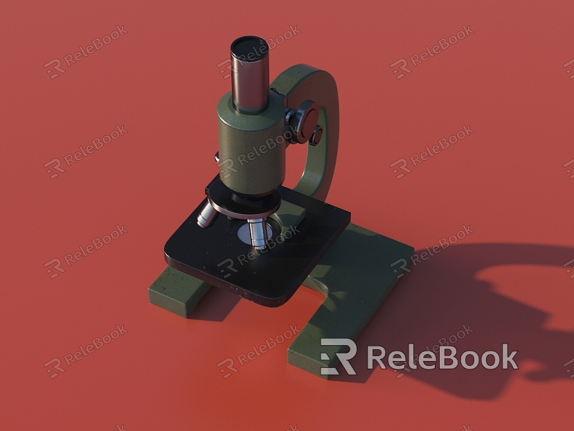 modern microscope model