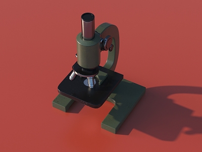 modern microscope model