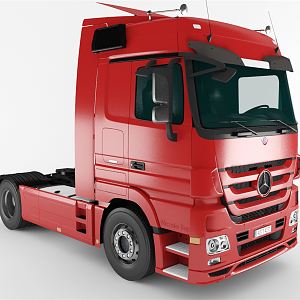 modern truck 3d model