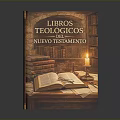 Religious Theological Books New Testament With Open Book Stacked Books And Candle On Wooden Table