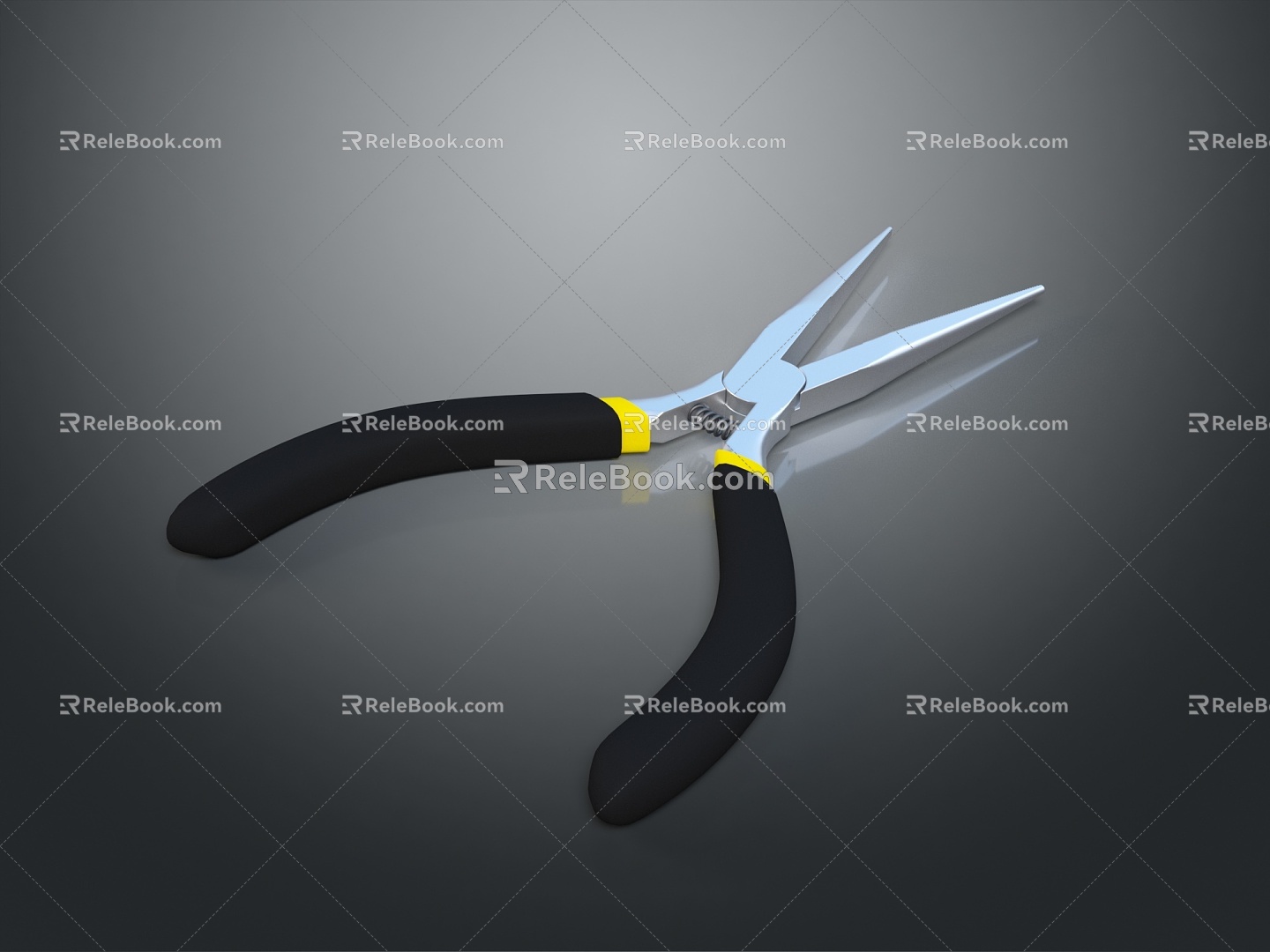 Pipe pliers wrench wrench wrench tool hardware tools processing tools furniture furniture realistic 3d model