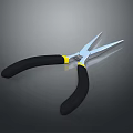 Pipe pliers wrench tool hardware tools processing tools furniture realistic 3d model