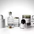 Toiletries 3d model