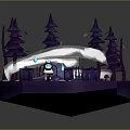 Game Environment Game Scene Fairy Tale Scene Fairy Tale Magic Scene Magic Item Fantasy Scene 3d model