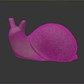 Snail Cartoon Snail Small Snail Reptile Cold Blooded Animal Reptile 3d model