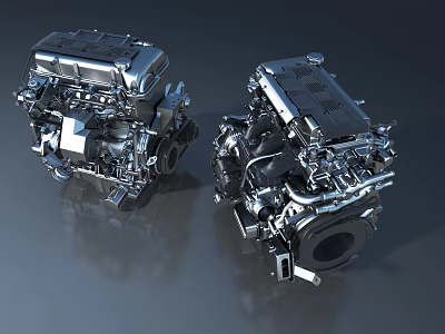Engine 3d model
