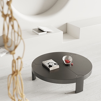 Modern coffee table 3d model