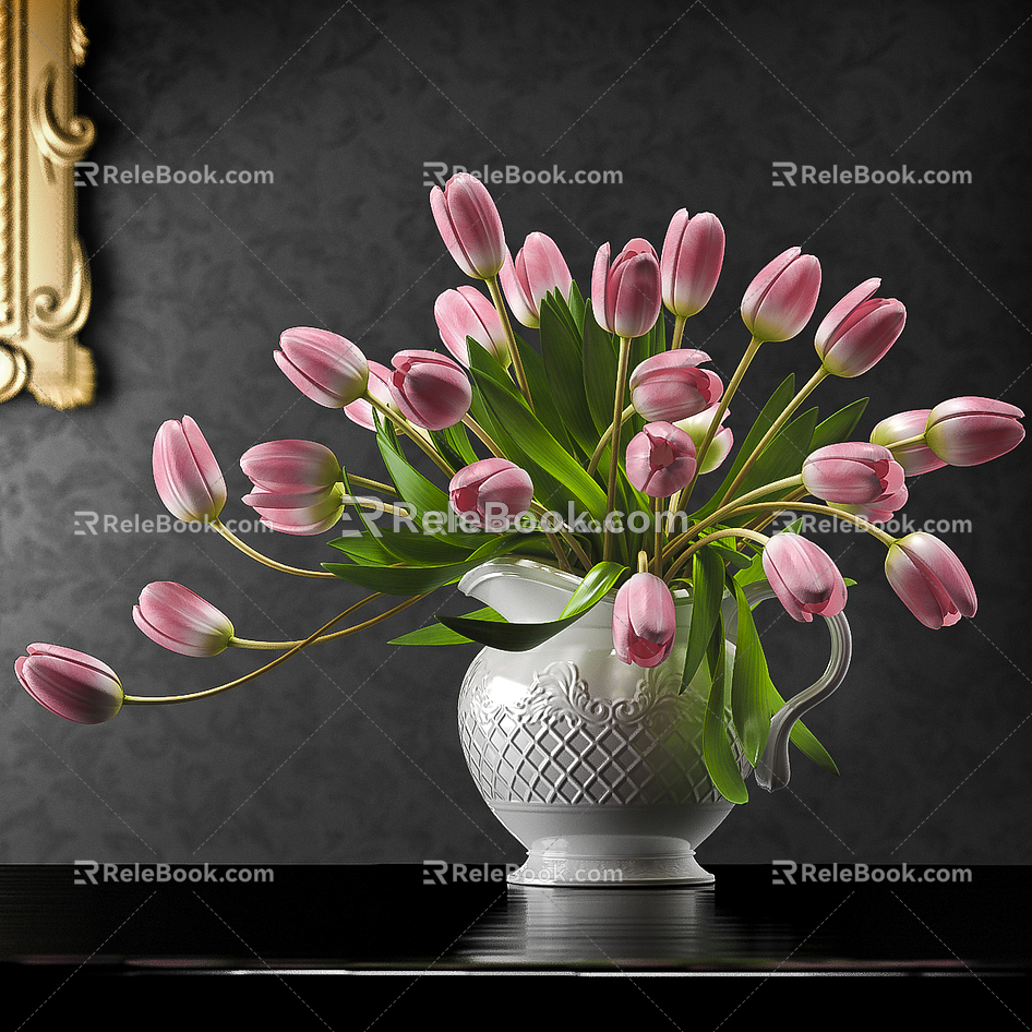 Vase 3d model