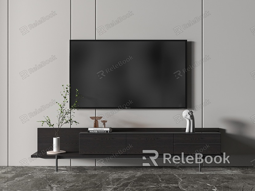 Modern TV Cabinet model