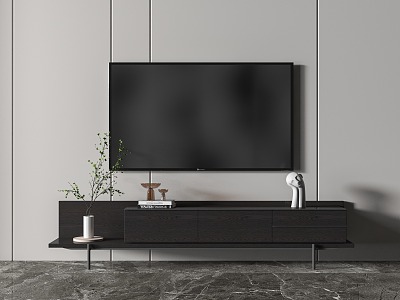 Modern TV Cabinet 3d model