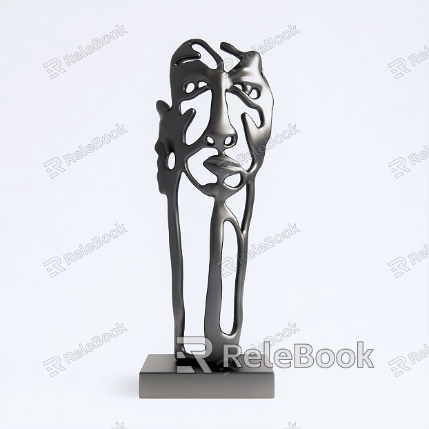 Modern ornaments decorative ornaments model