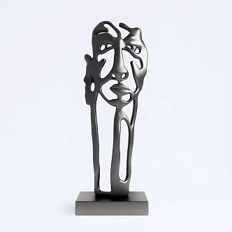 Modern ornaments decorative ornaments 3d model