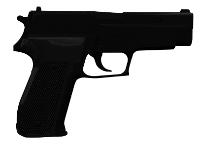 Pistol 3d model