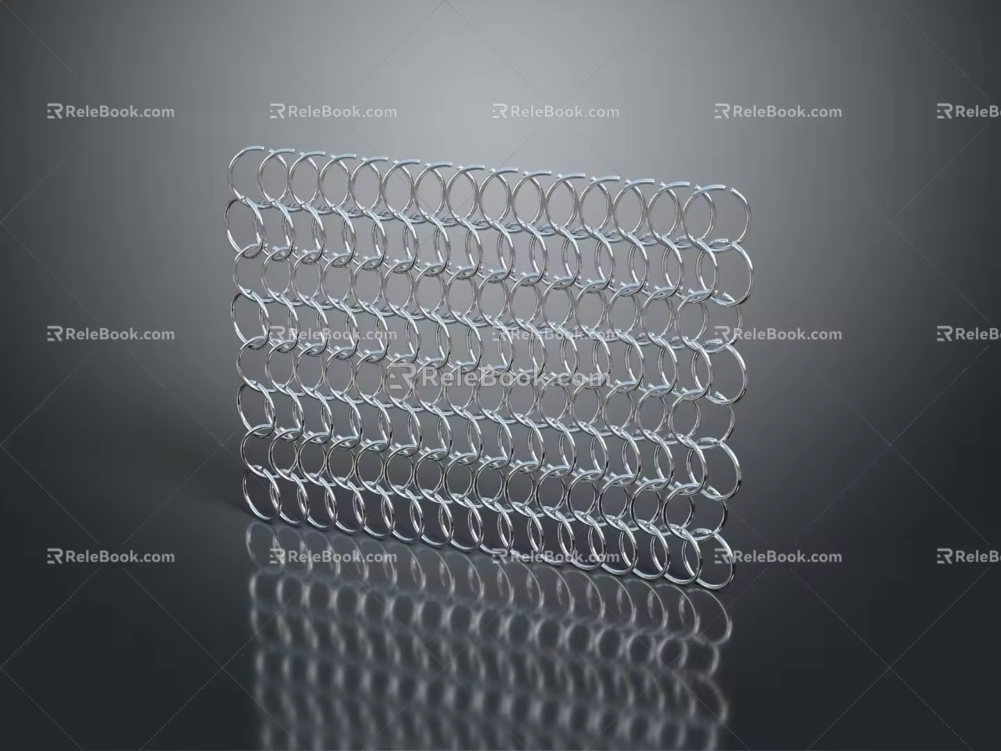 Steel Wire Mesh Anti-penetration Mesh Protective Mesh Wire Fence Wire Fence Anti-turnover Mesh Wire Mesh Wire 3d model