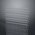 Steel Wire Mesh Anti-penetration Mesh Protective Mesh Wire Fence Wire Fence Anti-turnover Mesh Wire Mesh Wire 3d model