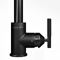 Modern Kitchen Faucets in Gold Silver and Black Finishes with Sleek Design