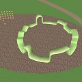 Farming Classroom Popular Science Education 3d model