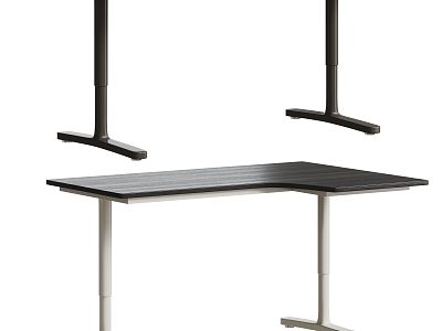 Modern Desk Lifting Table Office Desk model