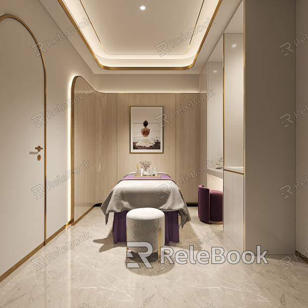 Modern SPA Room model