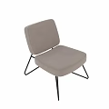 Elegant Modern Light Gray Fabric Sofa Coffee Table Set for Living Room with Metal Legs