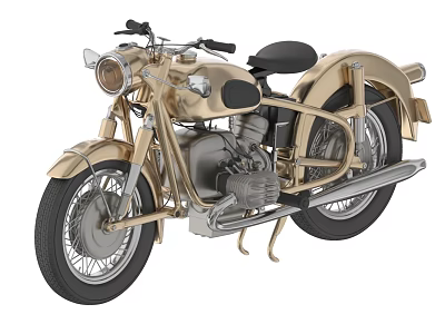 Motorcycle BMW Motorcycle 3d model