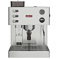 Durable Stainless Steel Coffee Machine As Modern Kitchen Appliance With Control Panel