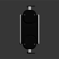 INFC Electric Vehicle Charger With Modern Sleek White And Black Design