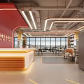 Modern Gym Interior With Various Fitness Equipment And Bright Lighting