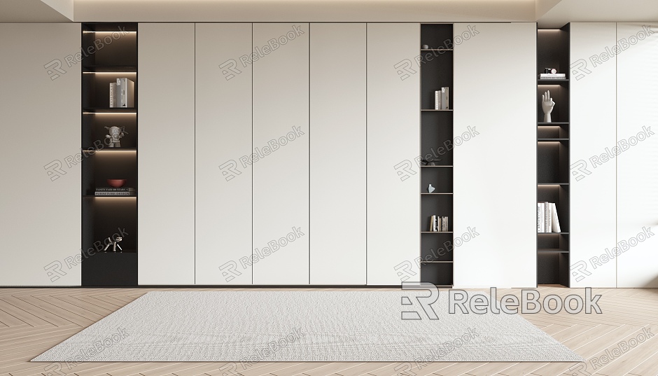 Modern Decorative Cabinet model