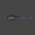 Viking Bend Tomahawk 3d model