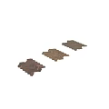 Hexagonal Wooden Floor Tiles With Intricate Pattern And Natural Wood Grain