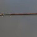 Gun pike halberd war halberd spear war spear ge game weapon cold weapon long handle weapon simple model low model low face several times era weapon 3d model