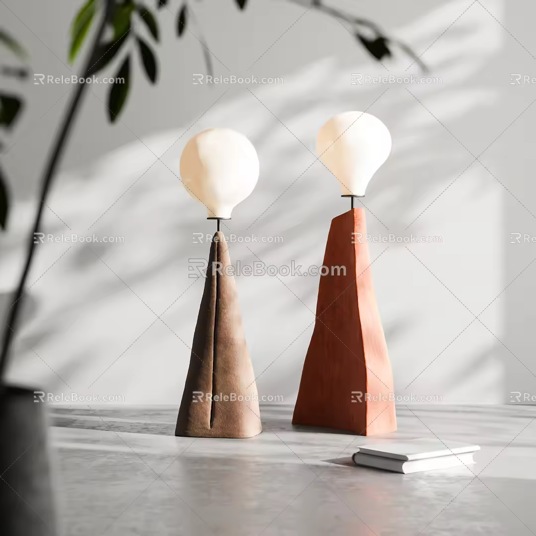 Modern floor lamp Creative floor lamp 3d model