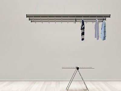 Modern drying rack model