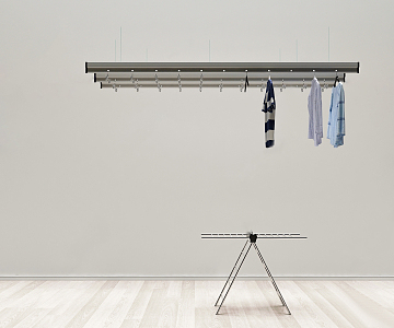 Modern drying rack 3d model