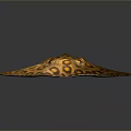 Manta Ray Batfish Aoate Fish Cartoon Aoate Fish Animation Aoate Fish Aoate Fish Expression Package Animation Character 3d model