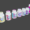 Colorful Household Supplies With Various Sizes And Packaging For Daily Use