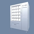 Vending Machine Activity Meeting Gift Auto Show Sweep Code Interactive Huawei Unicom Mobile Telecom Technology Intelligent Equipment Tea Break Area 3d model