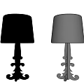 Jane Ou Table Lamp 3d model