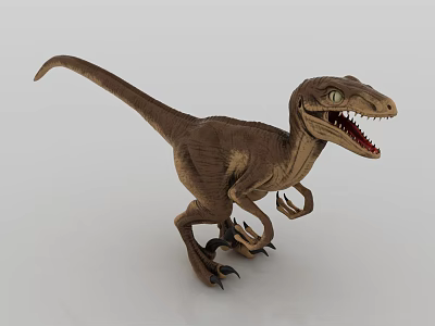 Dinosaurs Jurassic Cretaceous Triassic Ancient animals Prehistoric animals 3d model