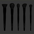 Makeup Brush Living Goods Living Goods 3d model