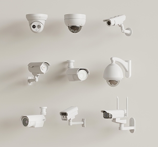 Camera 3d model