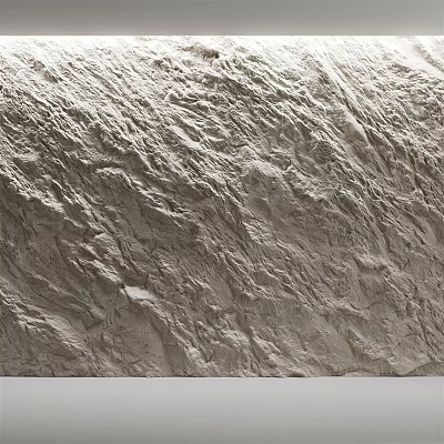 Modern Sofa Background Wall Design With Textured Surface And Decorative Living Room Elements 3d model