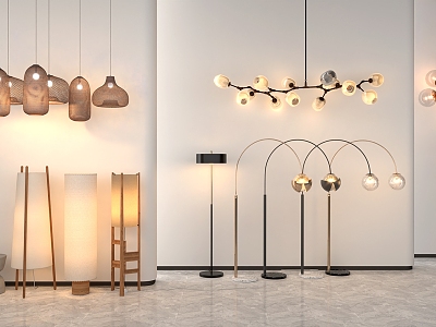 Light fixtures 3d model