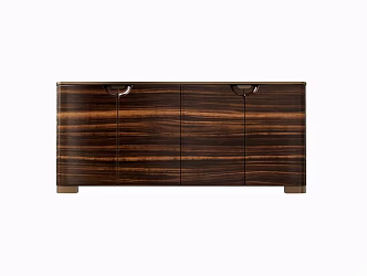 Modern minimalist cabinet 3d model