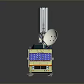 Bus School Bus Van Box Bus Tourist Bus Coach 3d model