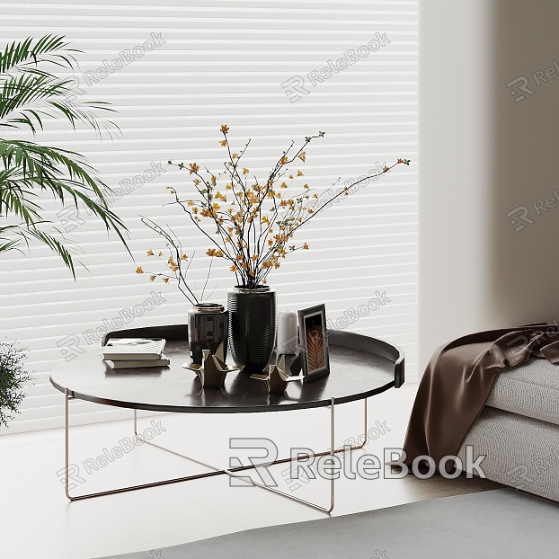 Coffee table mother coffee table marble coffee table model