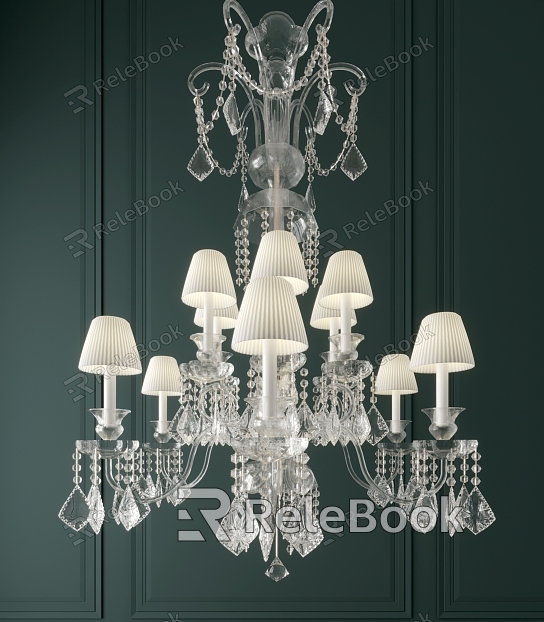 Crystal chandelier model