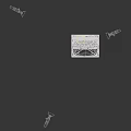 Sleek MacBook Pro Laptop With Silver Body And Wave Landscape Screen Modern Design
